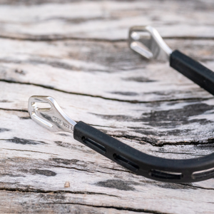 Éperons Sprenger ULTRA fit EXTRA GRIP inox tige boule — 20 mm et 30 mm