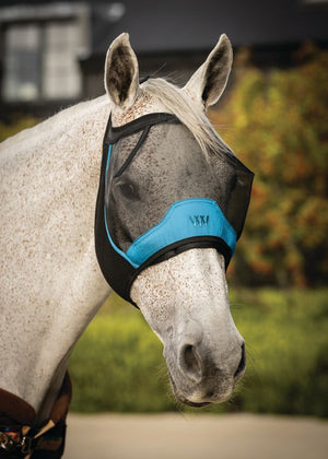 Woof Wear – Masque anti-mouches UV sans oreilles Woof Wear Noir 3 | Sellerie Bucéphale