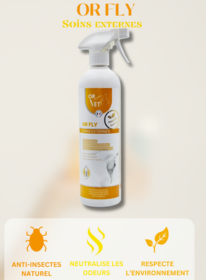 Or-Vet – OR-Fly Natural Spray 1l   | Sellerie Bucéphale
