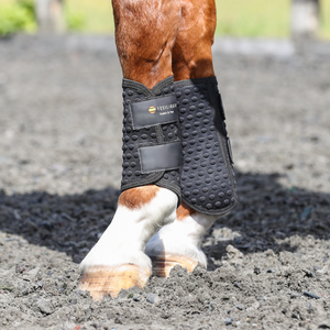 Woof Wear – Guêtres Stretch & Flex Flatwork Wraps Equilibrium White 6 | Sellerie Bucéphale