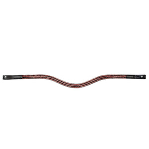 Frontal Kavalkade Button Black/Red | Sellerie Bucéphale