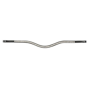 Frontal Kavalkade Button Black/White | Sellerie Bucéphale