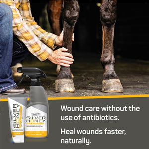 Absorbine – Spray Absorbine Silver Honey    | Sellerie Bucéphale
