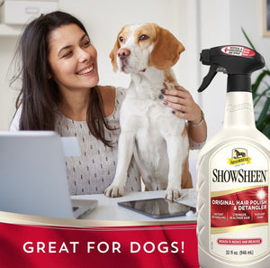 Absorbine – Démêlant Absorbine ShowSheen    | Sellerie Bucéphale