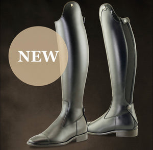 Petrie – Bottes Petrie Palermo Noir Cuff with strass  | Sellerie Bucéphale