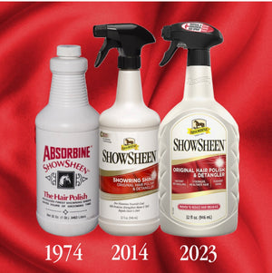 Absorbine – Démêlant Absorbine ShowSheen    | Sellerie Bucéphale