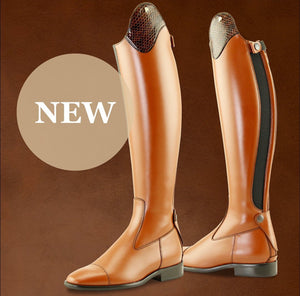 Petrie – Bottes Petrie Palermo bleu Rand with P  | Sellerie Bucéphale