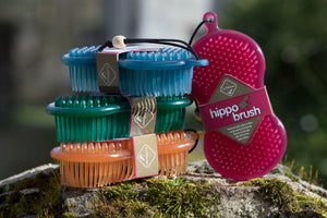 Brosses Hippo LeMieux, gamme de coloris