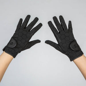 Gants equitation Outline grip Back on Track - vue de profil