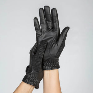 Gants equitation Outline grip Back on Track - detail