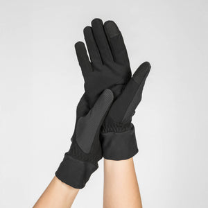 Gants equitation Outback Velvet Grip Back on Track - detail