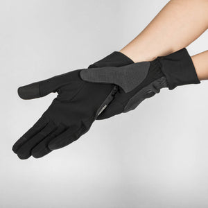 Gants equitation Outback Velvet Grip Back on Track - detail