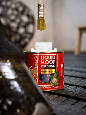 Kevin Bacon's- Huile sabot pailletée Liquid Hoof Dressing