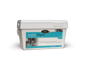 Seau de 2 kg d'Argile Digest Horse Master, complément digestif à l'argile montmorillonite pour cheval