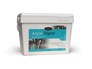 Seau de 5 kg d'Argile Digest Horse Master, format cure longue pour le confort digestif du cheval