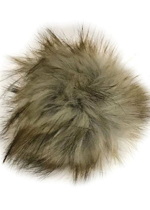 Woof Wear – Pompon pour couvre-casque Woof Wear Cappuccino | Sellerie Bucéphale