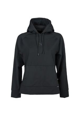 Sweat à capuche Outtrakk pour Femme Back on Track - Noir