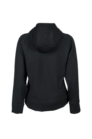 Sweat à capuche Outtrakk pour Femme Back on Track - Noir - vue arriere
