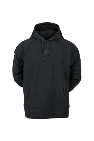 Sweat à capuche Outtrakk pour Homme Back on Track - Noir