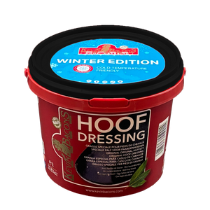 Kevin Bacon's Hoof Dressing Black Winter 1 L