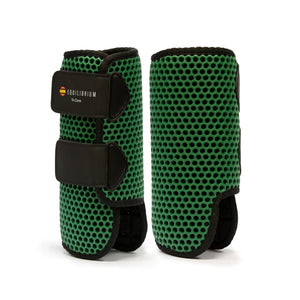 Woof Wear – Guêtres Tri-Zone All Sports Equilibrium Hunter Green | Sellerie Bucéphale