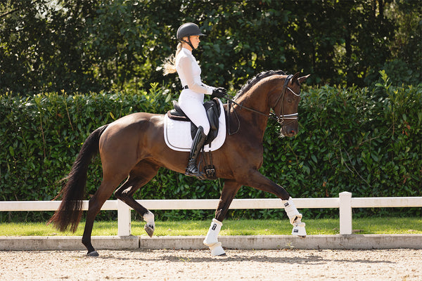 Charm Competition Wear Dressage Pad