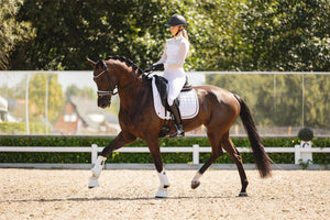 Anky Luminous Dressuurzadeldekje