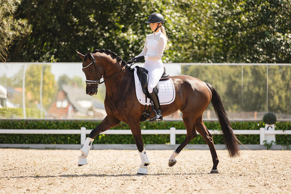 Charm Competition Wear Dressage Pad