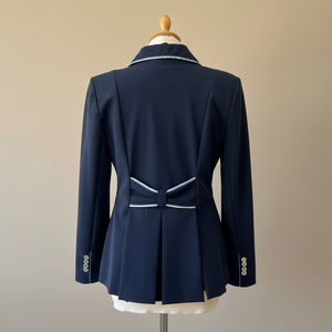 veste Lamantia bleu grand noeud dos