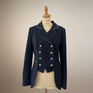 Mini-frac Lamantia Couture femme Bleu marine strass