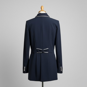 Mini-frac Lamantia Couture femme Bleu marine strass dos