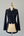 Mini-frac Lamantia Couture femme SoftShell fin Noir strass