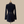 Mini-frac Lamantia Couture femme SoftShell fin Noir strass dos