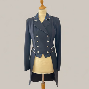 Lamantia Couture – Frac femme Bleu marine