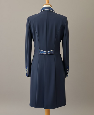 Lamantia Couture – Frac femme Bleu marine