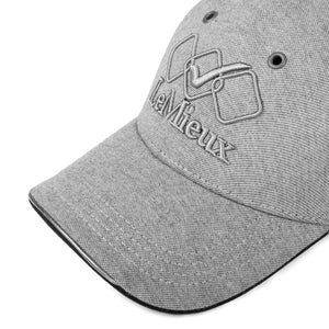 Casquette LeMieux Team - grise - photo produit