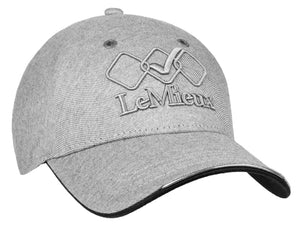 Casquette LeMieux Team - grise - photo produit