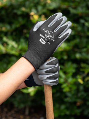 Gants de travail LeMieux - Noir - mise en situation