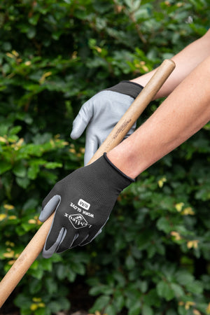 Gants de travail LeMieux - Noir - mise en situation