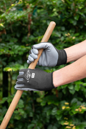Gants de travail LeMieux - Noir - mise en situation