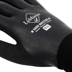 Gants de travail thermiques LeMieux - Noir - photo produit