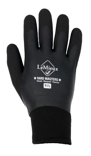 Gants de travail thermiques LeMieux - Noir - photo produit
