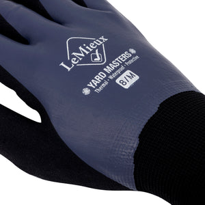 Gants de travail thermiques LeMieux - Bleu marine - photo produit