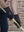 Gants de travail thermiques LeMieux - Bleu marine - mise en situation