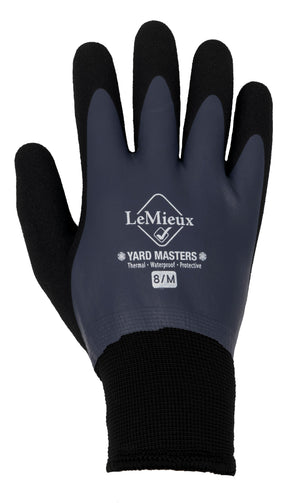 Gants de travail thermiques LeMieux - Bleu marine - photo produit