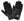 Gants d'équitation Classic en cuir LeMieux - Noir - photo produit