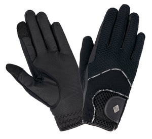 Gants d'équitation 3D Mesh LeMieux - Noir - photo produit