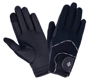 Gants d'équitation 3D Mesh LeMieux - Bleu marine - photo produit