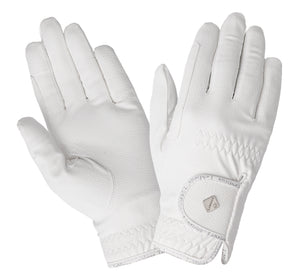 Gants d'équitation Classic LeMieux - Blanc - photo produit