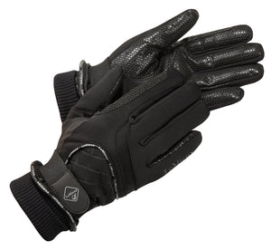 Gants imperméables Lite LeMieux - noir - photo produit